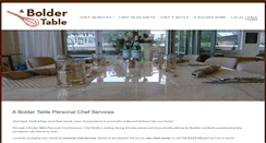 Desktop Screenshot of aboldertable.com